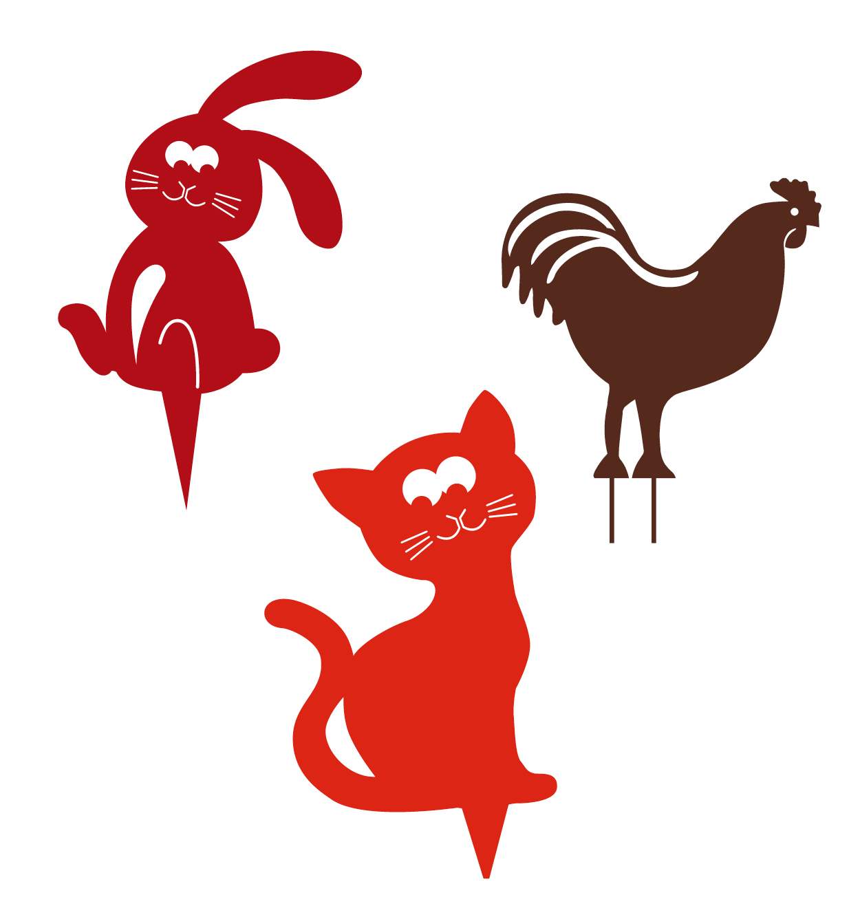 Figurines à piquer