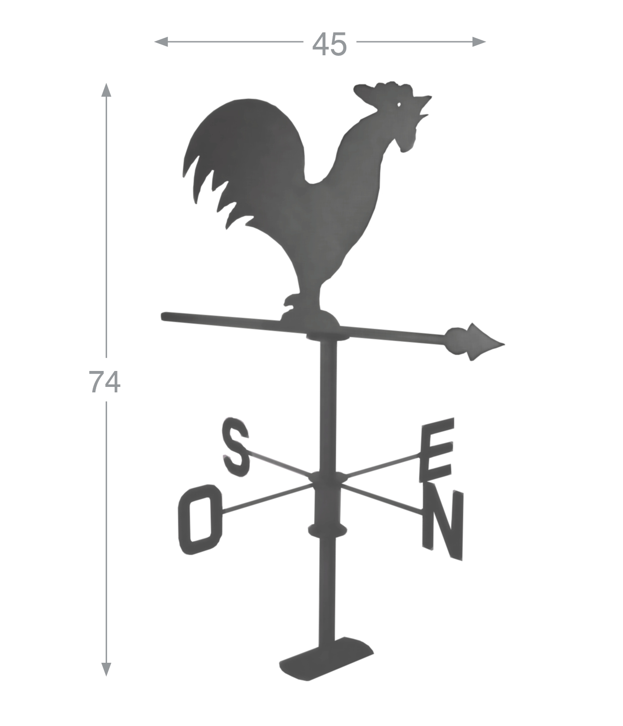 Deco-exterieure/Girouettes/Coq-A-visser