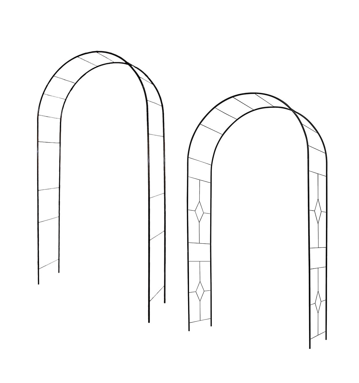 Arches tubes ronds 16