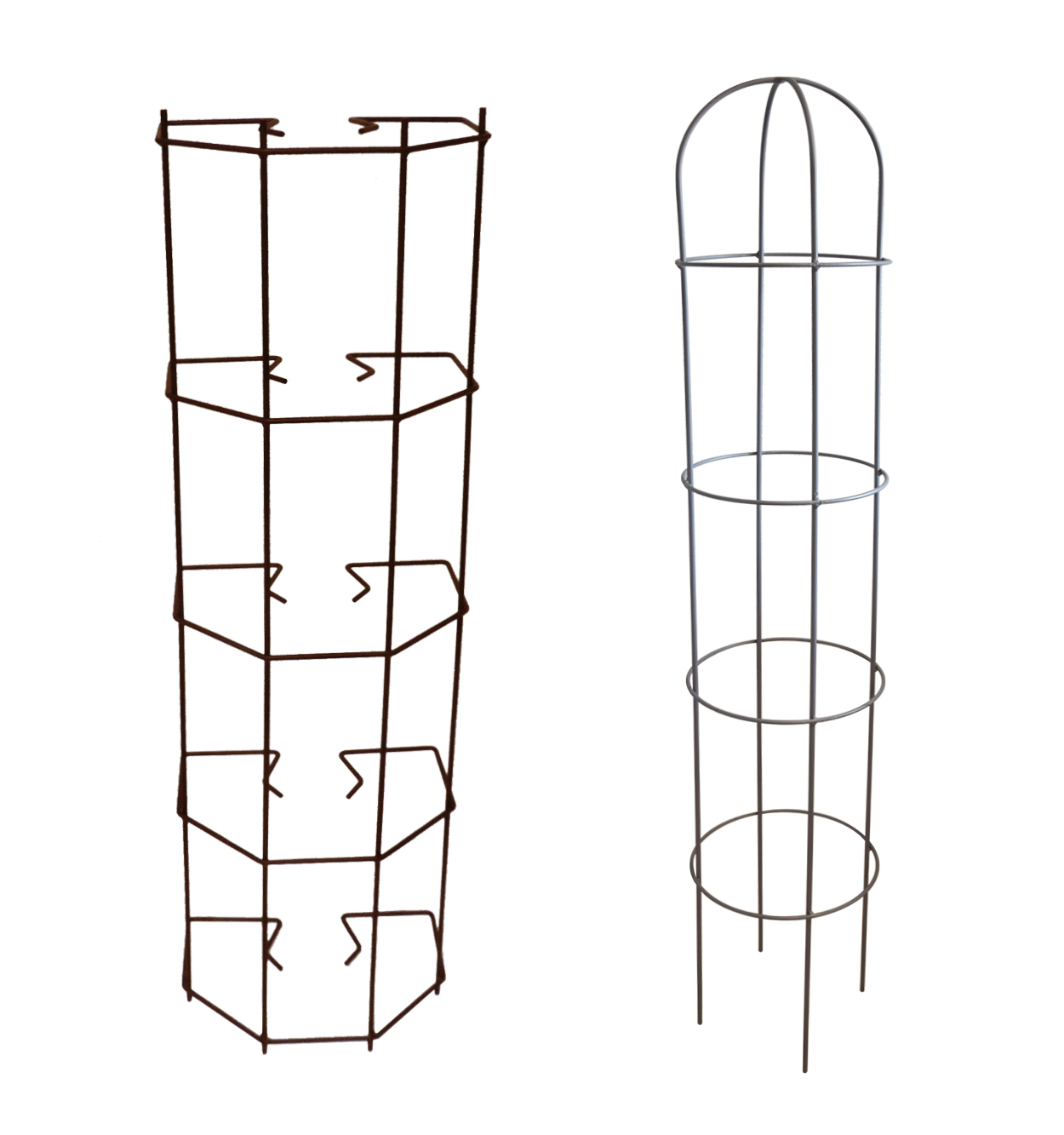 Obeliscos - Treliça de calha